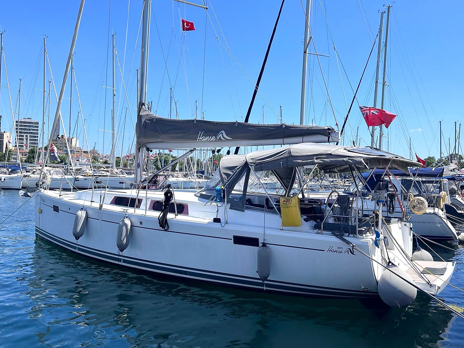 2013 Hanse 385 — in vendita — Marmaris, Turkey — photo 1 of 26