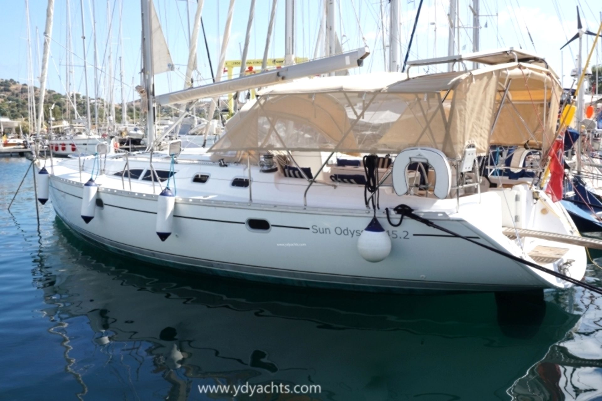 2003 Jeanneau Sun Odyssey 45.2 — in vendita — South Aegean, Greece — photo 1 of 36