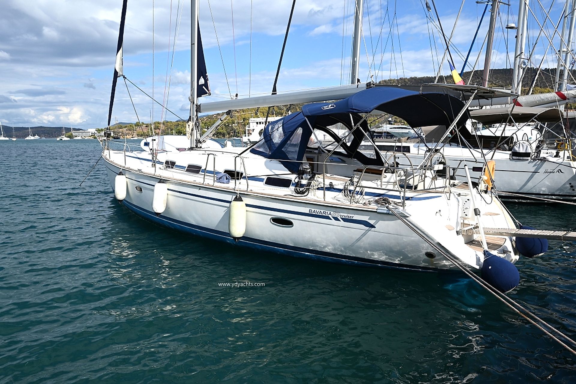 2008 Bavaria 50 Cruiser — in vendita — Athens, Greece — photo 1 of 42