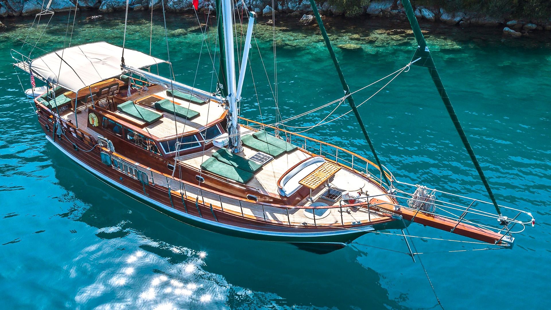 2009 Gulet Motorsailer 18m — zu verkaufen — Wesy Greece, Greece — photo 1 of 27