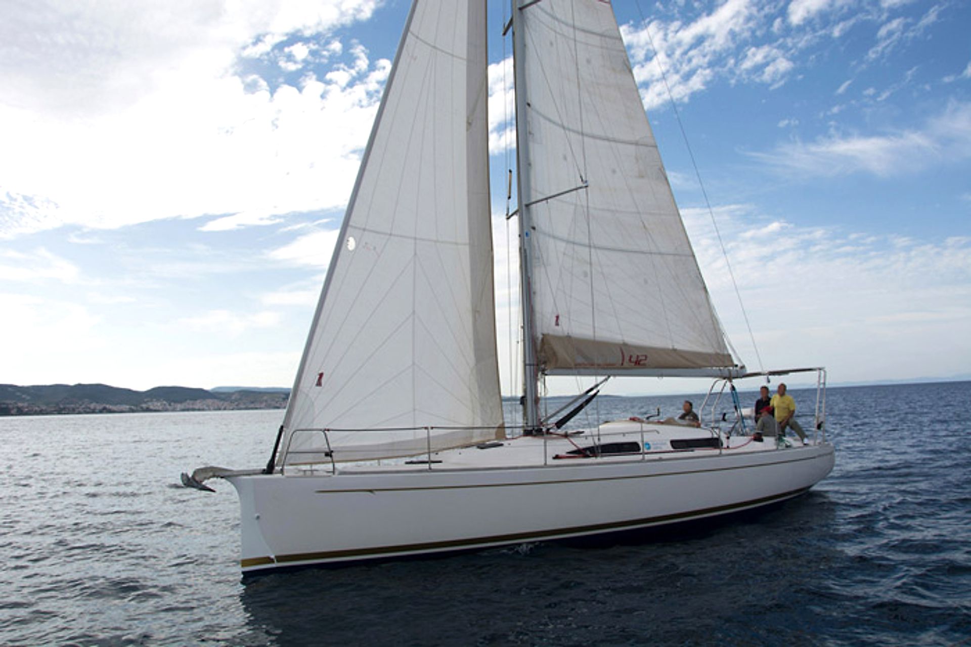 2013 Salona 42 — in vendita — North-east Aegean, Greece — photo 1 of 34