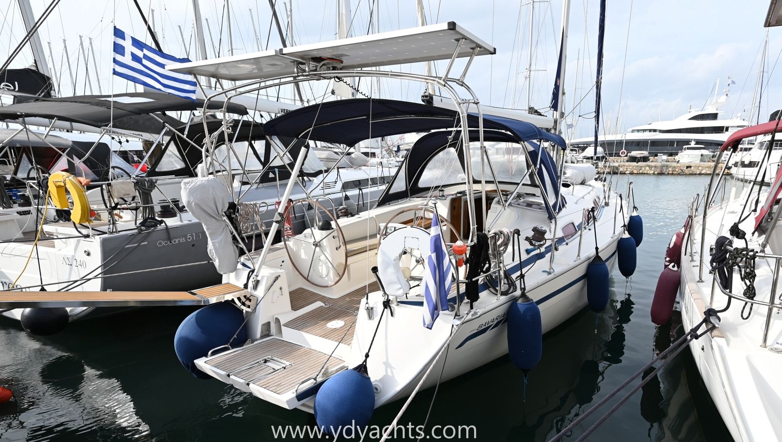 2008 Bavaria 40 Cruiser — in vendita — Athens, Greece — photo 1 of 48
