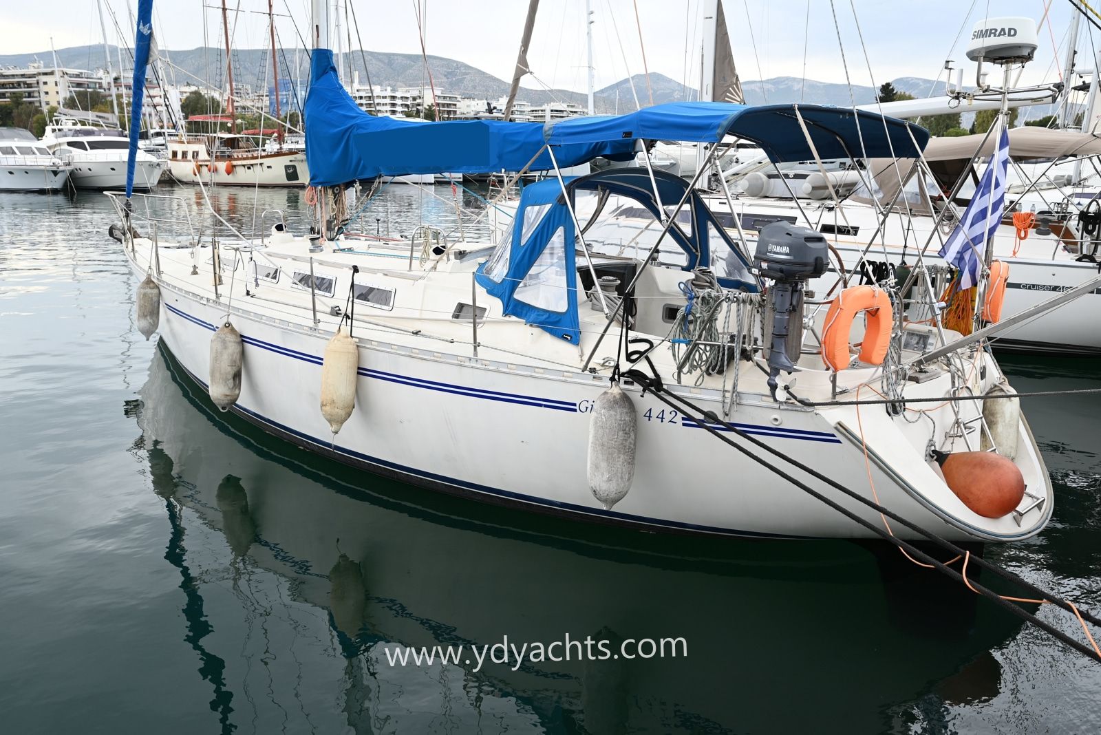 1989 Gib Sea 442 — in vendita — Athens, Greece — photo 1 of 53