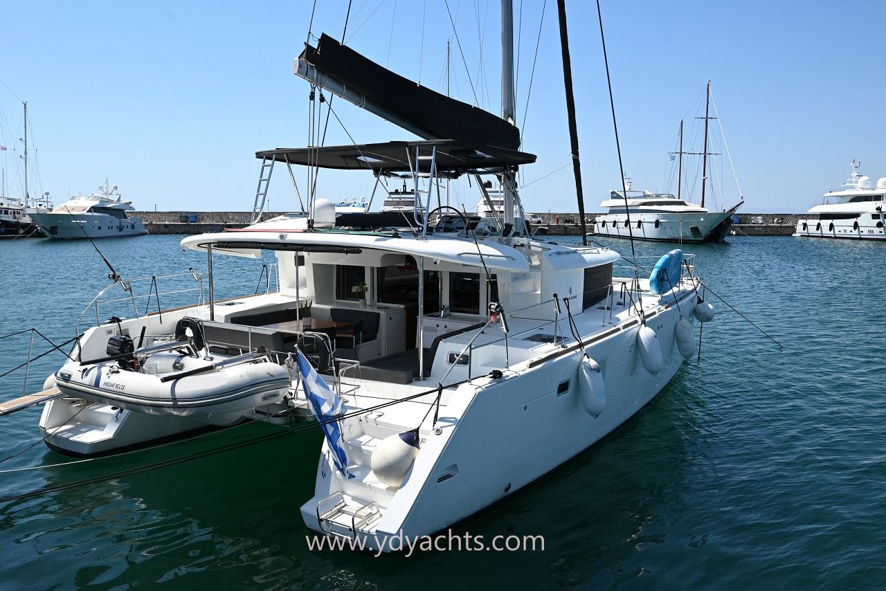 2027 Lagoon 450 F — in vendita — Athens, Greece — photo 1 of 69