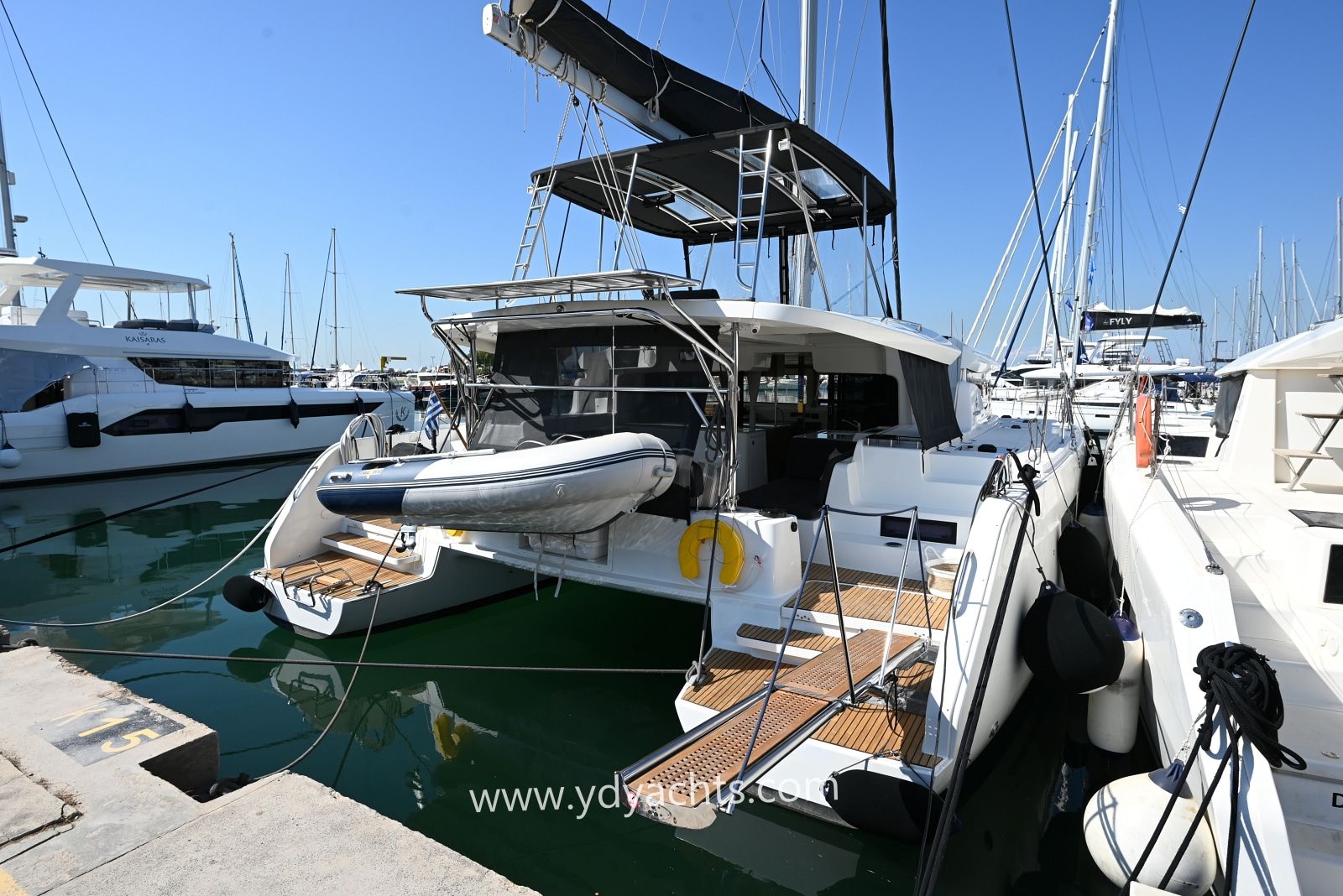2020 Lagoon 46 — zu verkaufen — Athens, Greece — photo 1 of 78