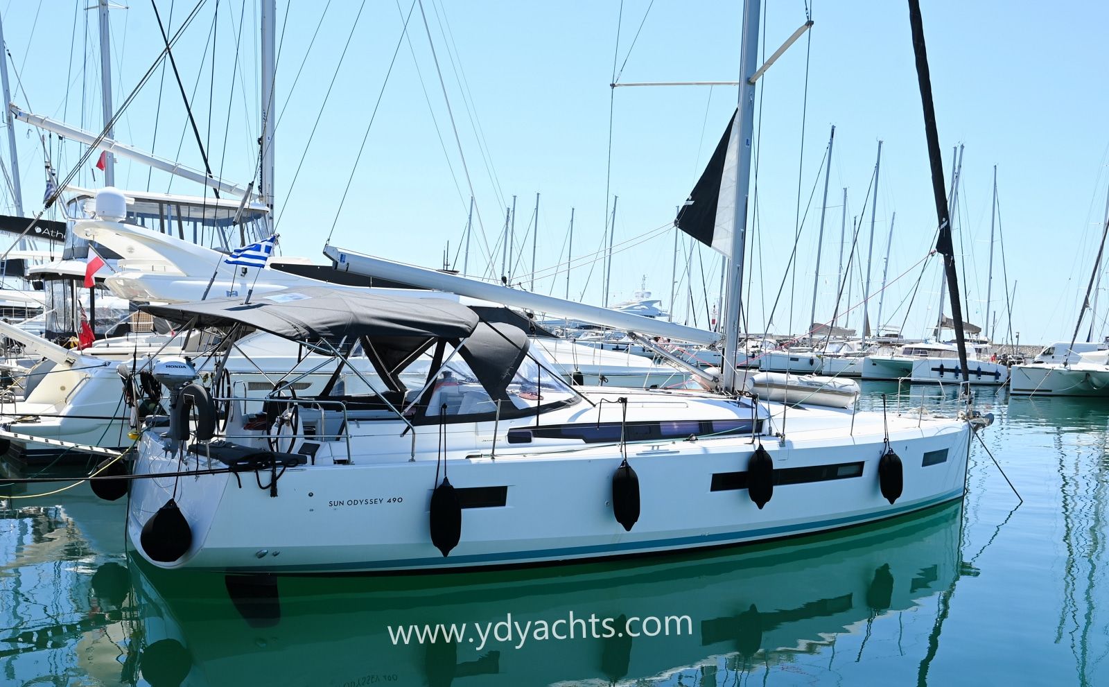 2020 Jeanneau Sun Odyssey 490 — in vendita — Athens, Greece — photo 1 of 63