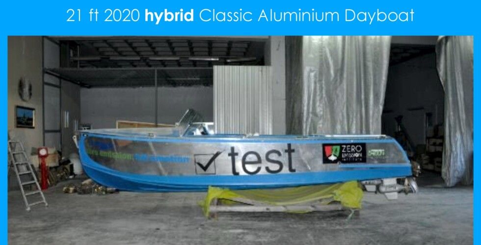 2020 Adler Classic Aluminium Dayboat — in vendita — Hamburg, Germany — photo 1 of 1