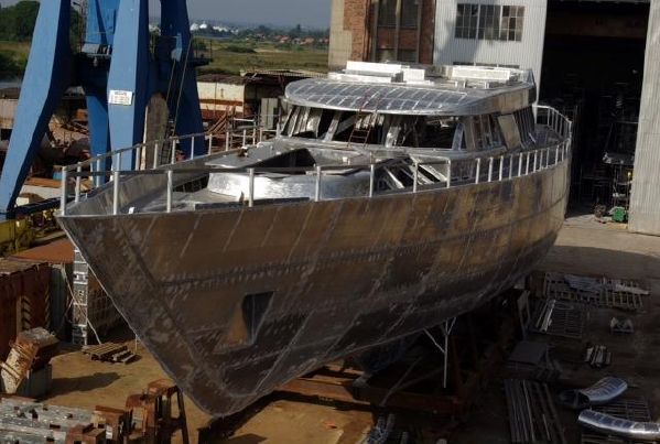 2014 Alu Shipyard One Off 45m Barracuda — na sprzedaż — Spain — photo 1 of 11