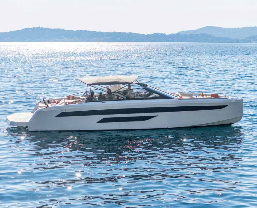 2021 BB Yacht 44 Panarea — en alquiler — Porto Cervo, Italy — photo 1 of 8