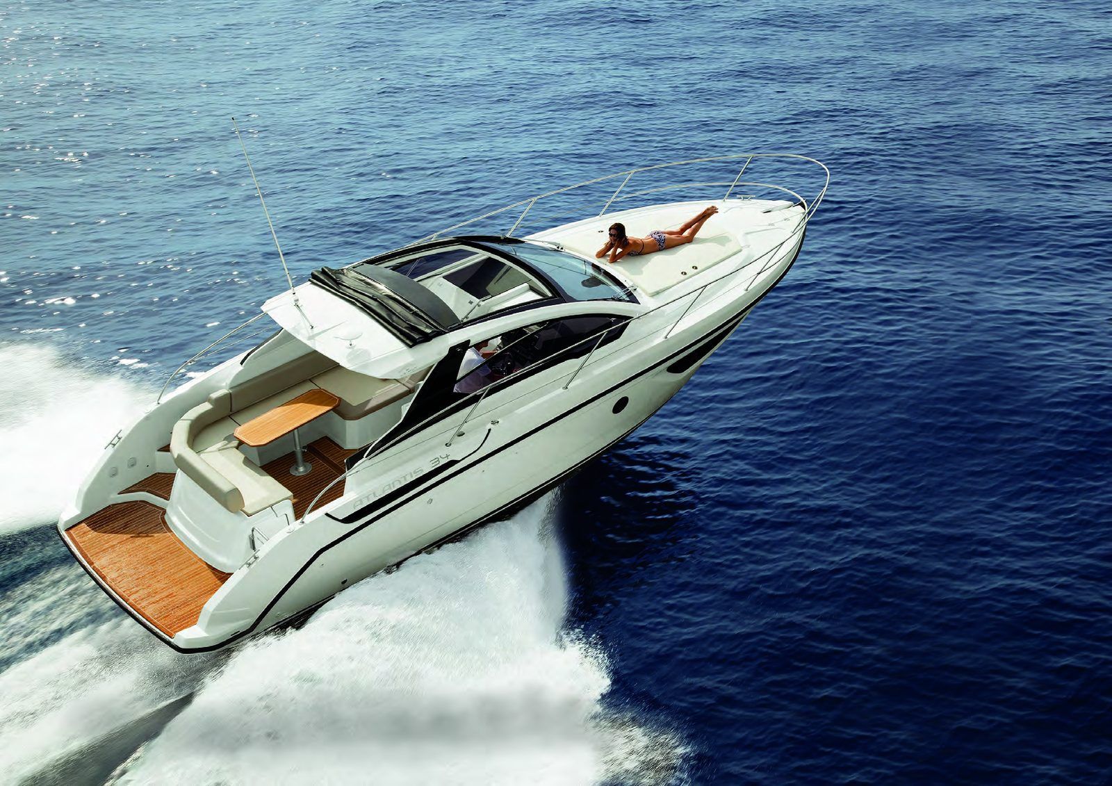 2021 Azimut Atlantis 34 — en alquiler — Porto Cervo, Italy — photo 1 of 4