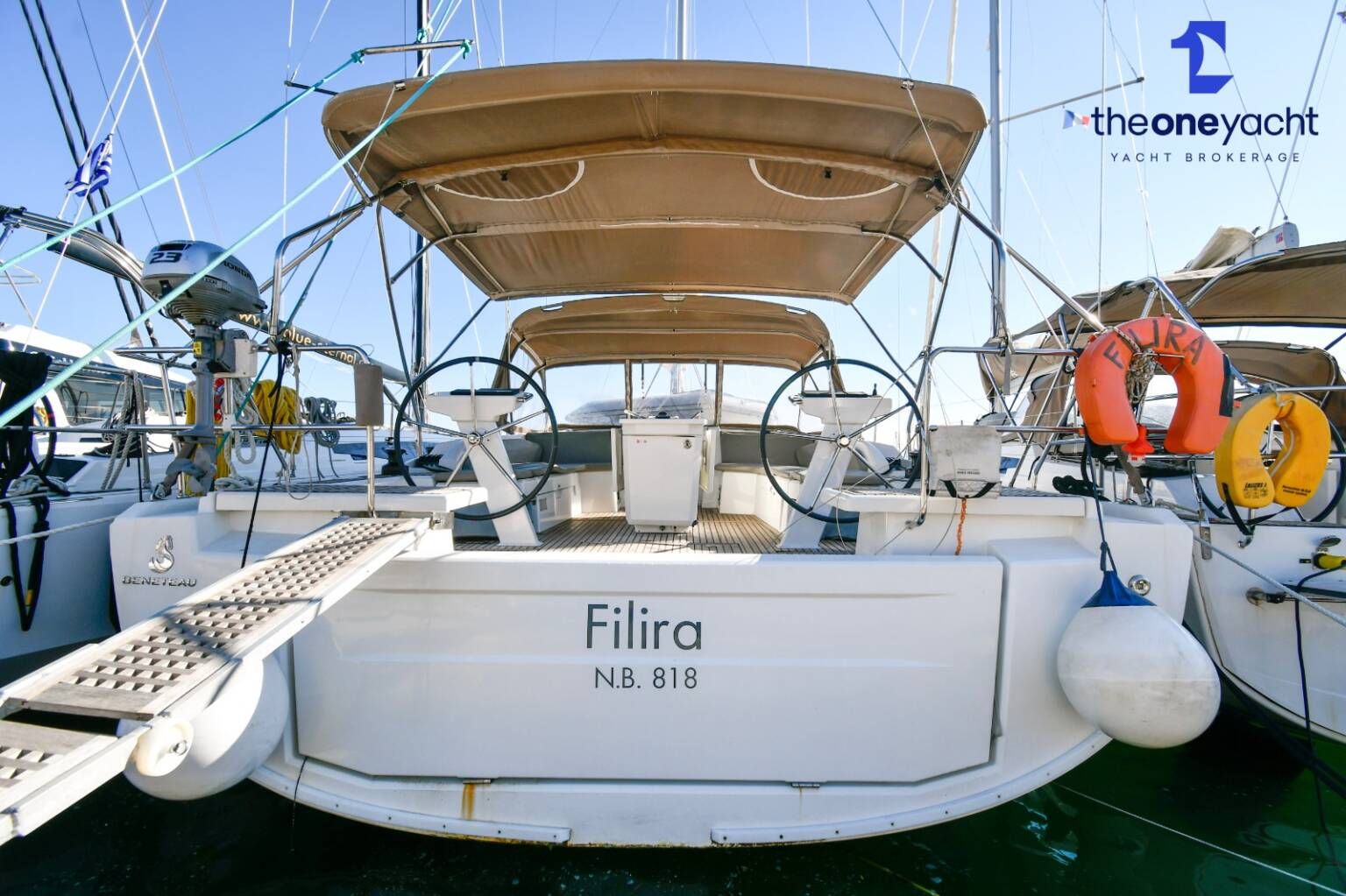 2020 Beneteau Oceanis 46.1 — na sprzedaż — Preveza, Greece — photo 1 of 4
