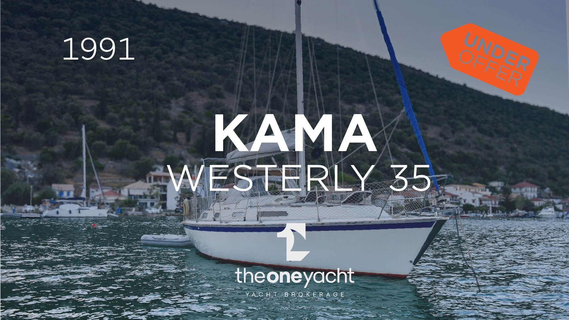 1991 Westerly Seahawk 35 — en venta — Lefkada, Greece — photo 1 of 2