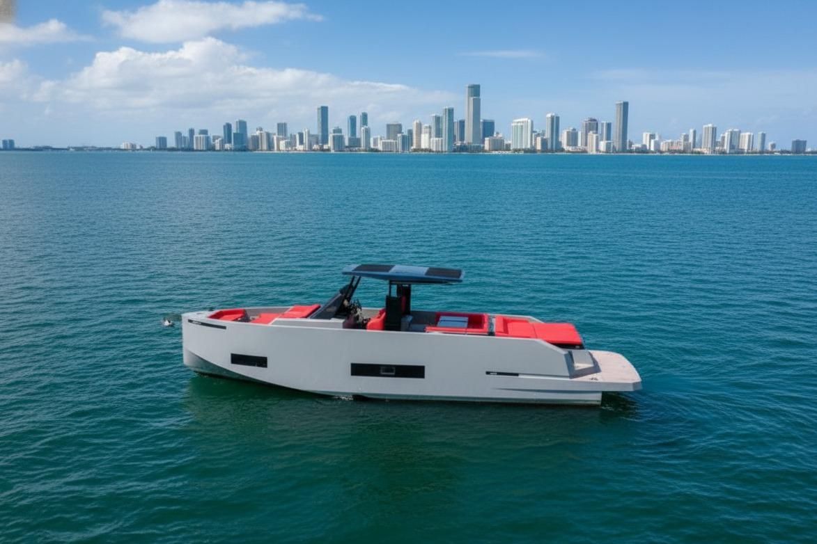 2023 De Antonio Yachts D42 Open — en venta — Miami, United States — photo 1 of 28