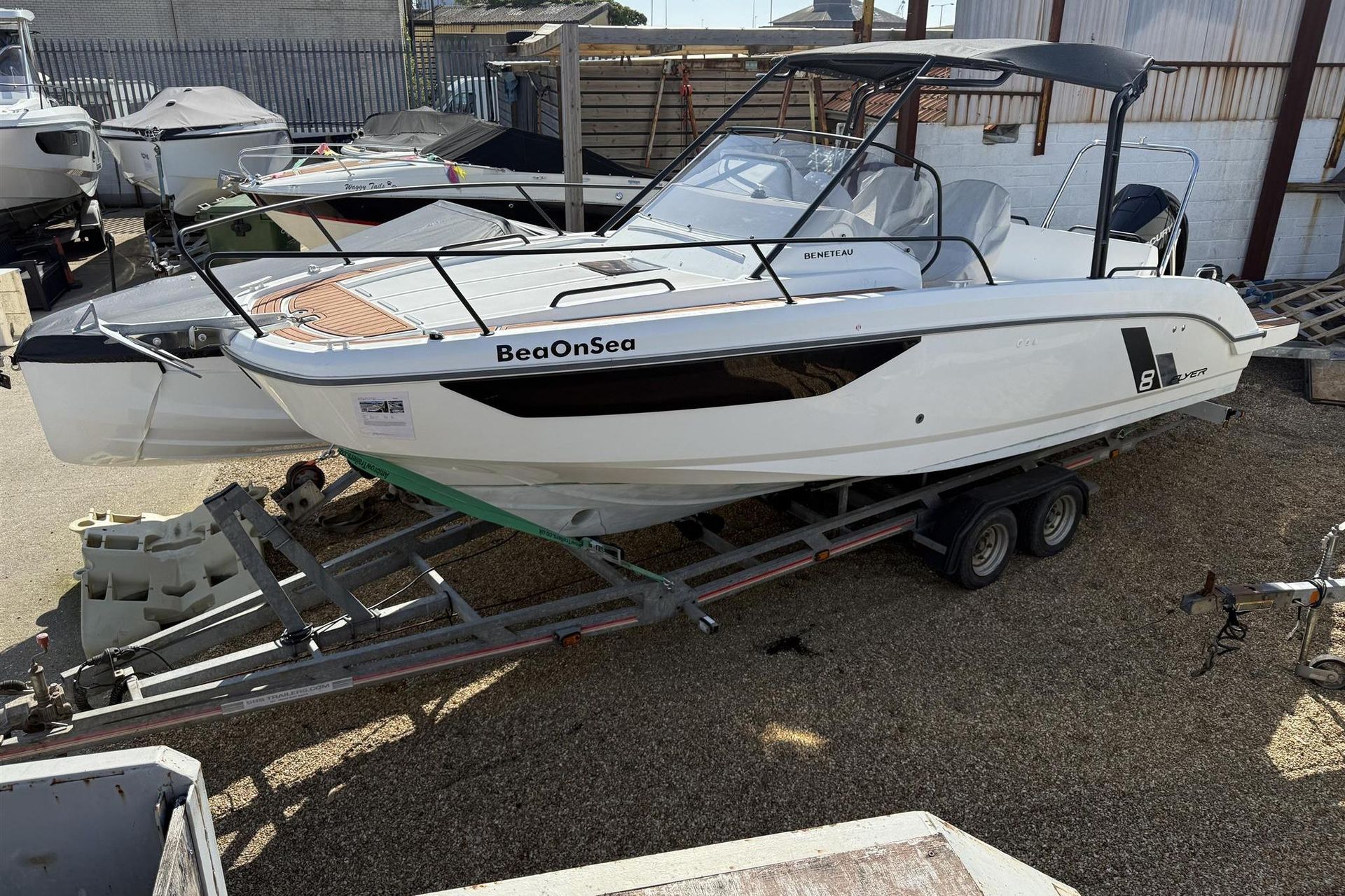 2021 Beneteau Flyer 8 SUNdeck — en venta — Poole, United Kingdom — photo 1 of 22