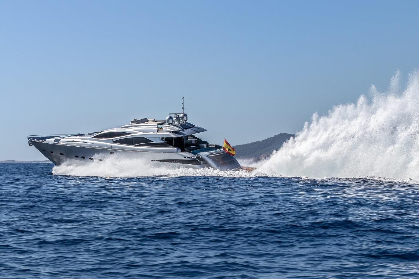 2018 Pershing 90 — en alquiler — Ibiza, Spain — photo 1 of 17