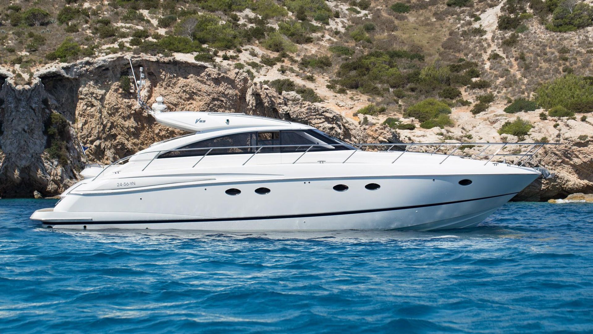 2010 Princess V53 — en alquiler — Ibiza, Spain — photo 1 of 11