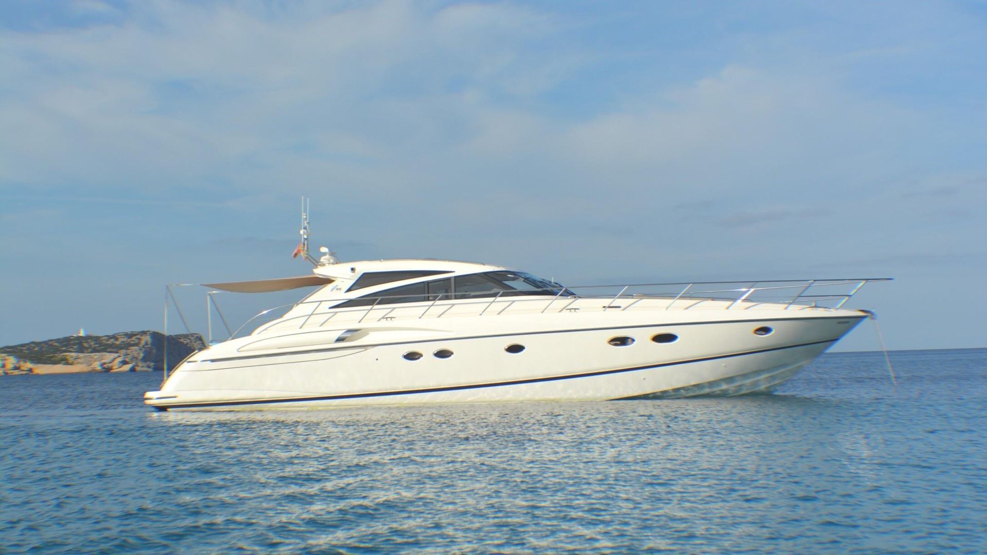 2009 Princess V58 — en alquiler — Ibiza, Spain — photo 1 of 11