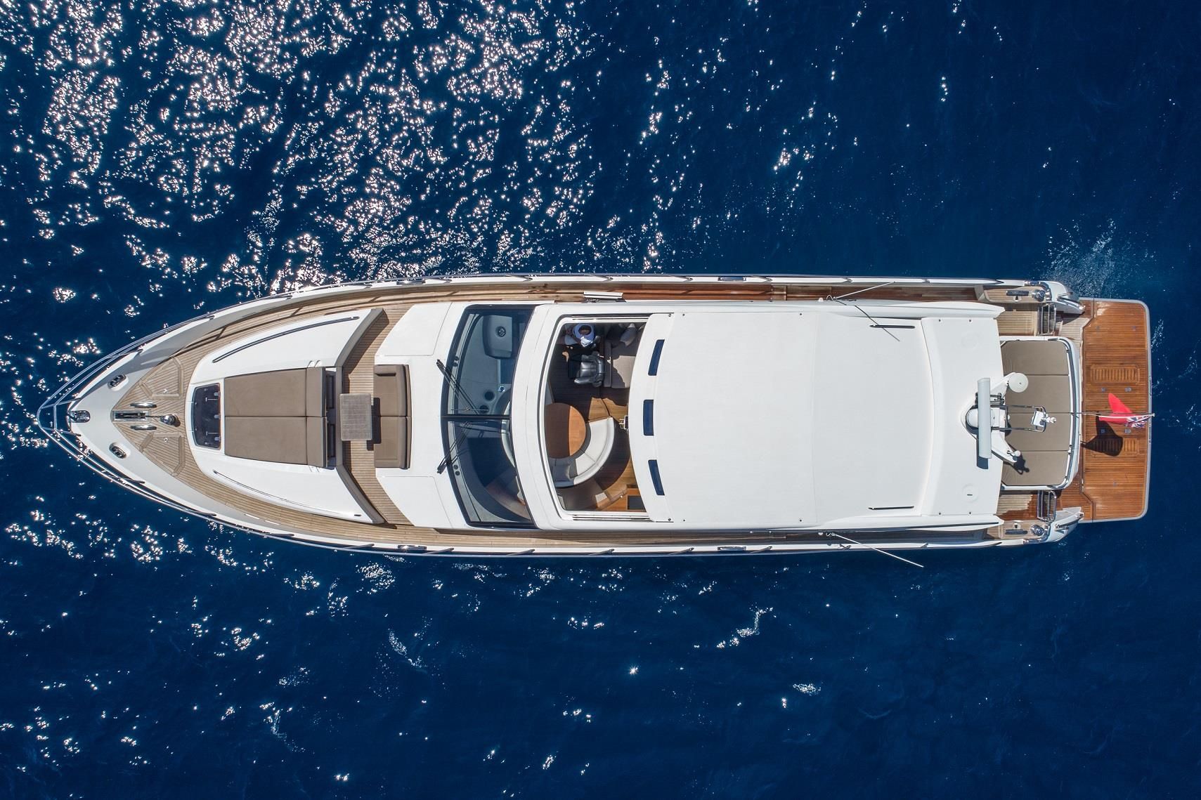 2014 Princess V72 — te huur — Ibiza, Spain — photo 1 of 11