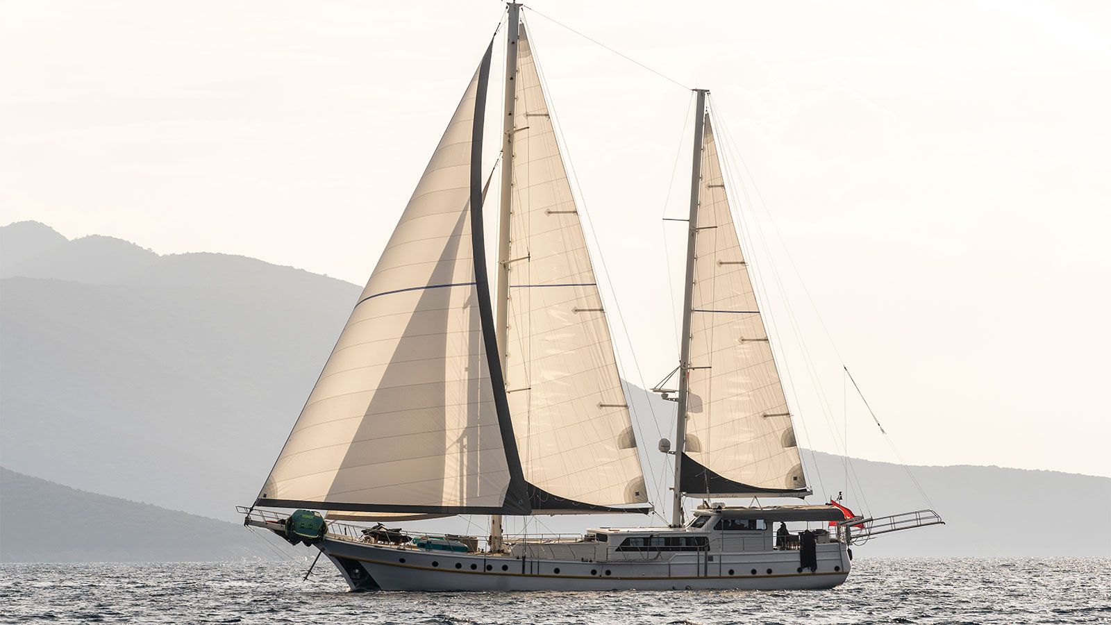 2012 Custom Built Zumrudu Anka — na czarter — Istanbul, Turkey — photo 1 of 24