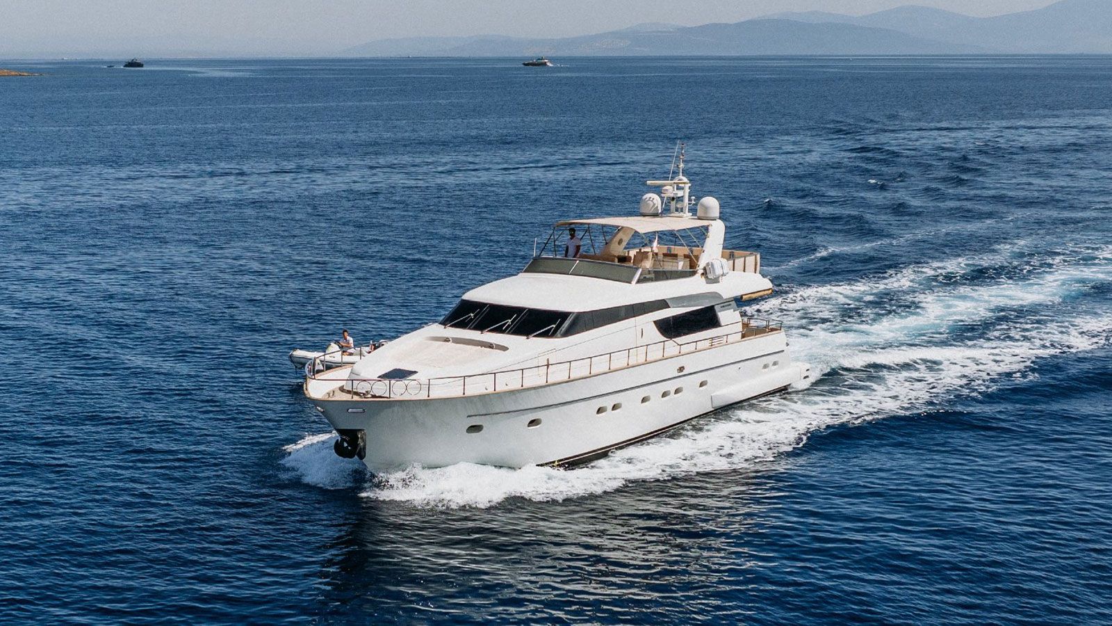2009 Sanlorenzo 72 — na czarter — Bodrum, Turkey — photo 1 of 23