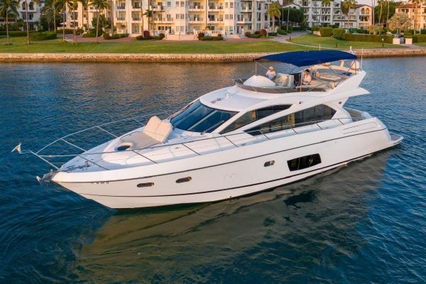 2015 Sunseeker Manhattan 63 — à vendre — Mugla, Turkey — photo 1 sur 30