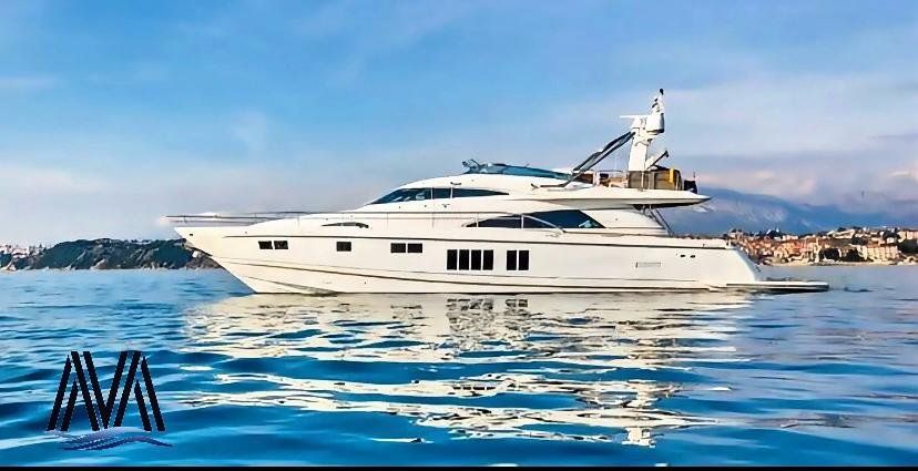 2013 Fairline Squadron 78 Custom — à vendre — Mugla, Turkey — photo 1 sur 25