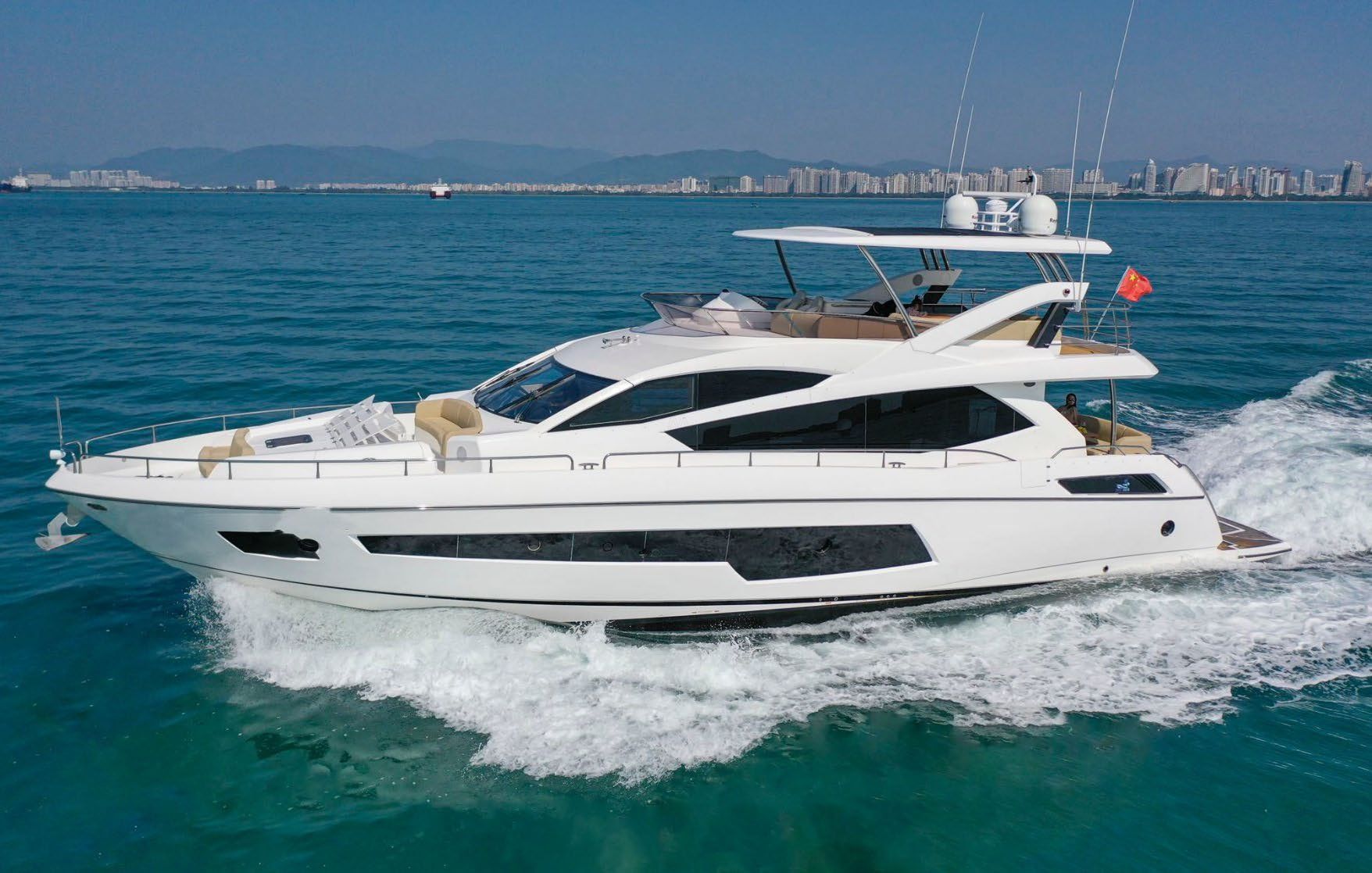 2015 Sunseeker 75 Yacht — en venta — Mugla, Turkey — photo 1 of 26