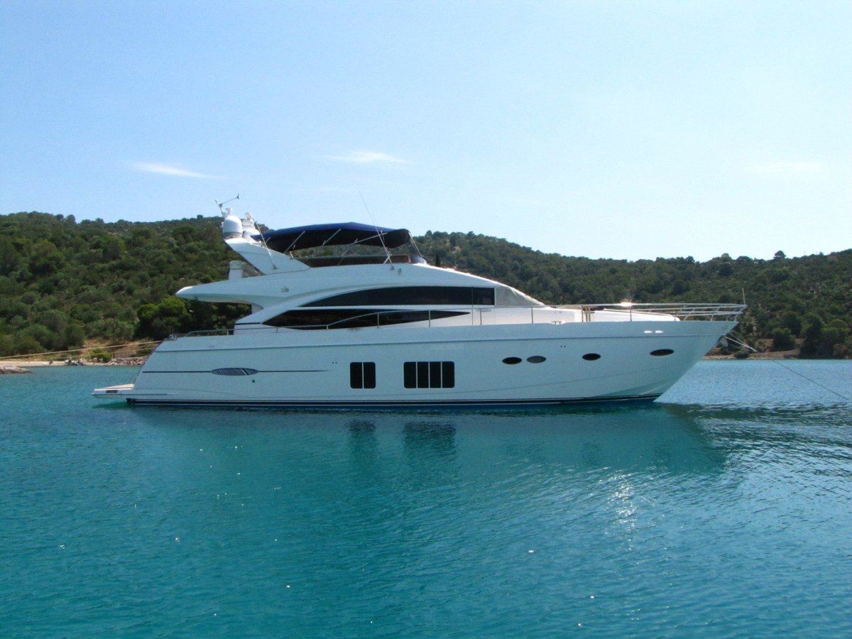 2014 Princess 72 — en venta — Mugla, Turkey — photo 1 of 15