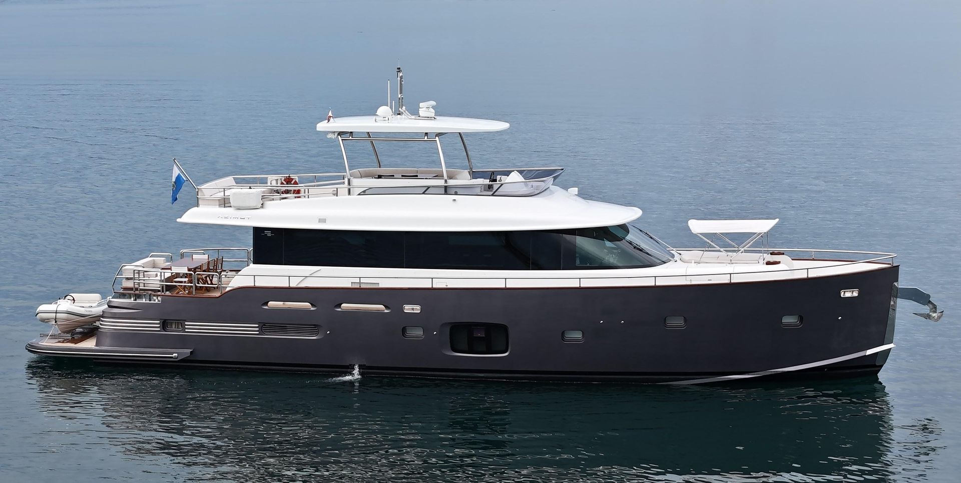 2014 Azimut Magellano 76 — à vendre — Mugla, Turkey — photo 1 sur 15