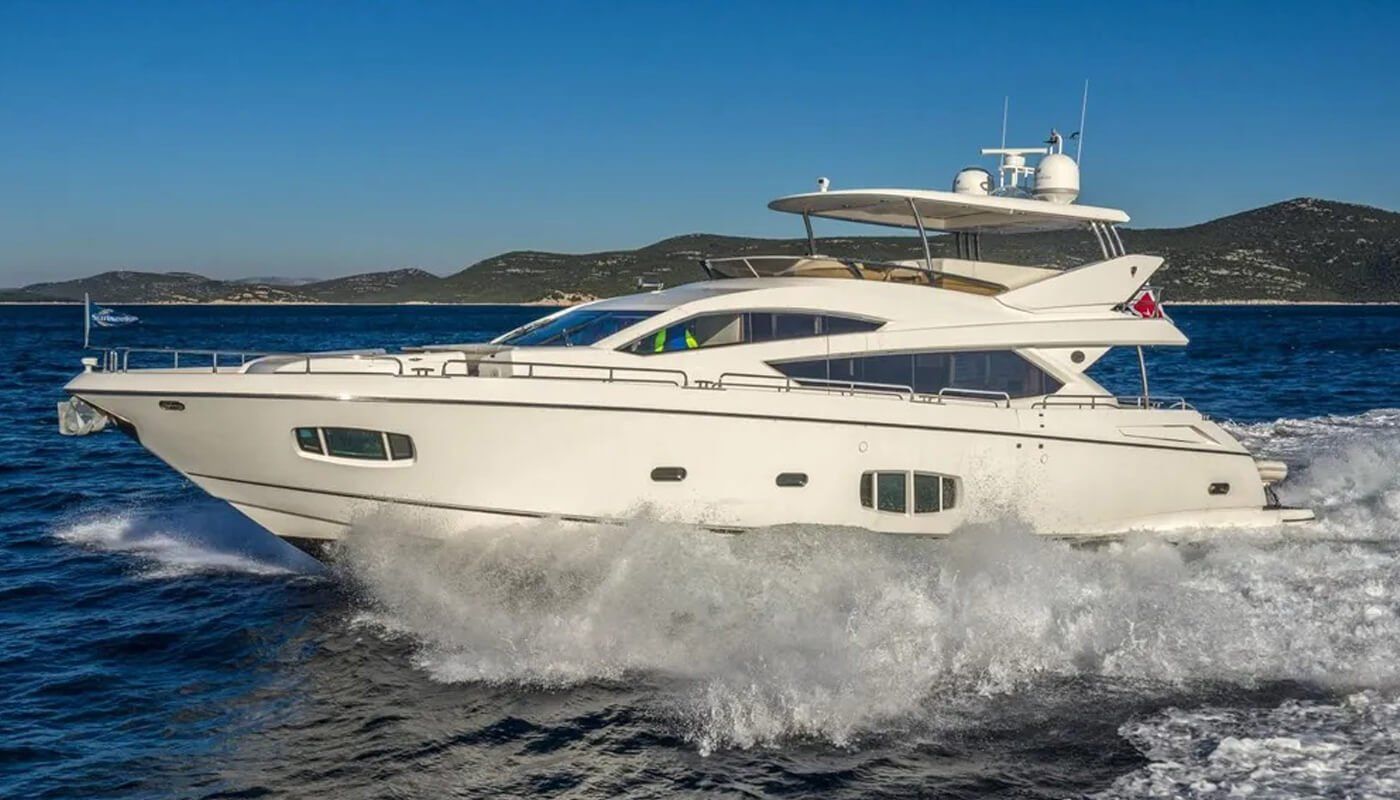 2011 Sunseeker 80 — te koop — Mugla, Turkey — photo 1 of 15