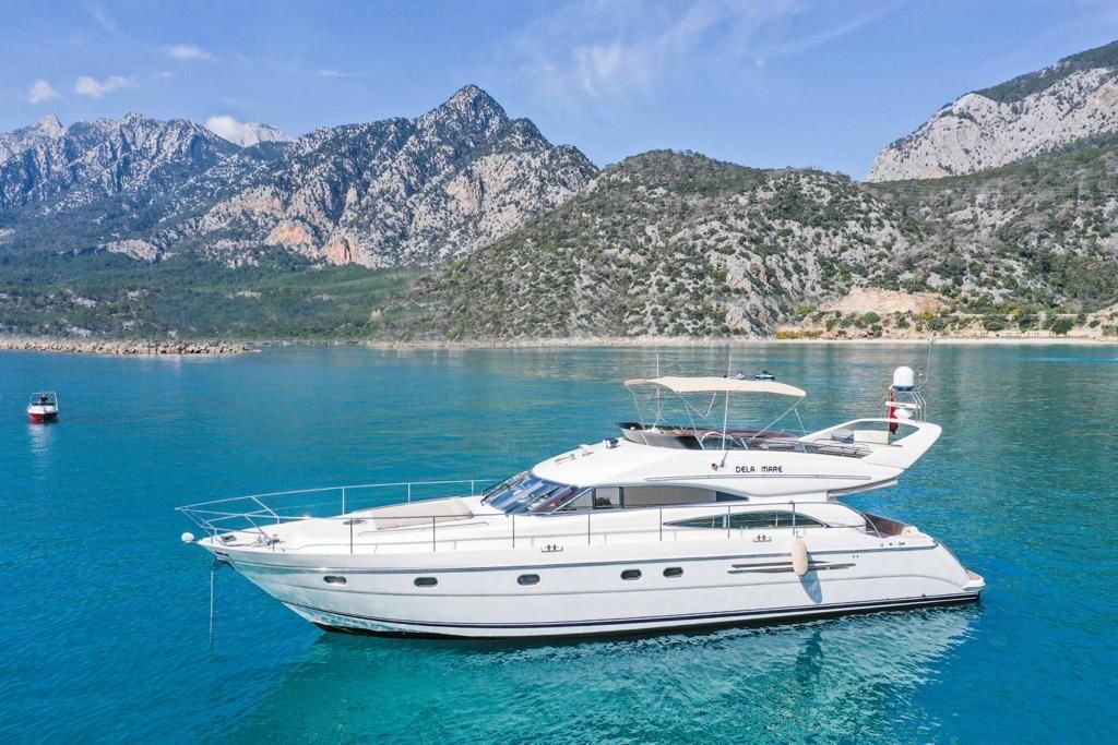 2025 Princess 61 — na czarter — Muğla, Turkey — photo 1 of 26
