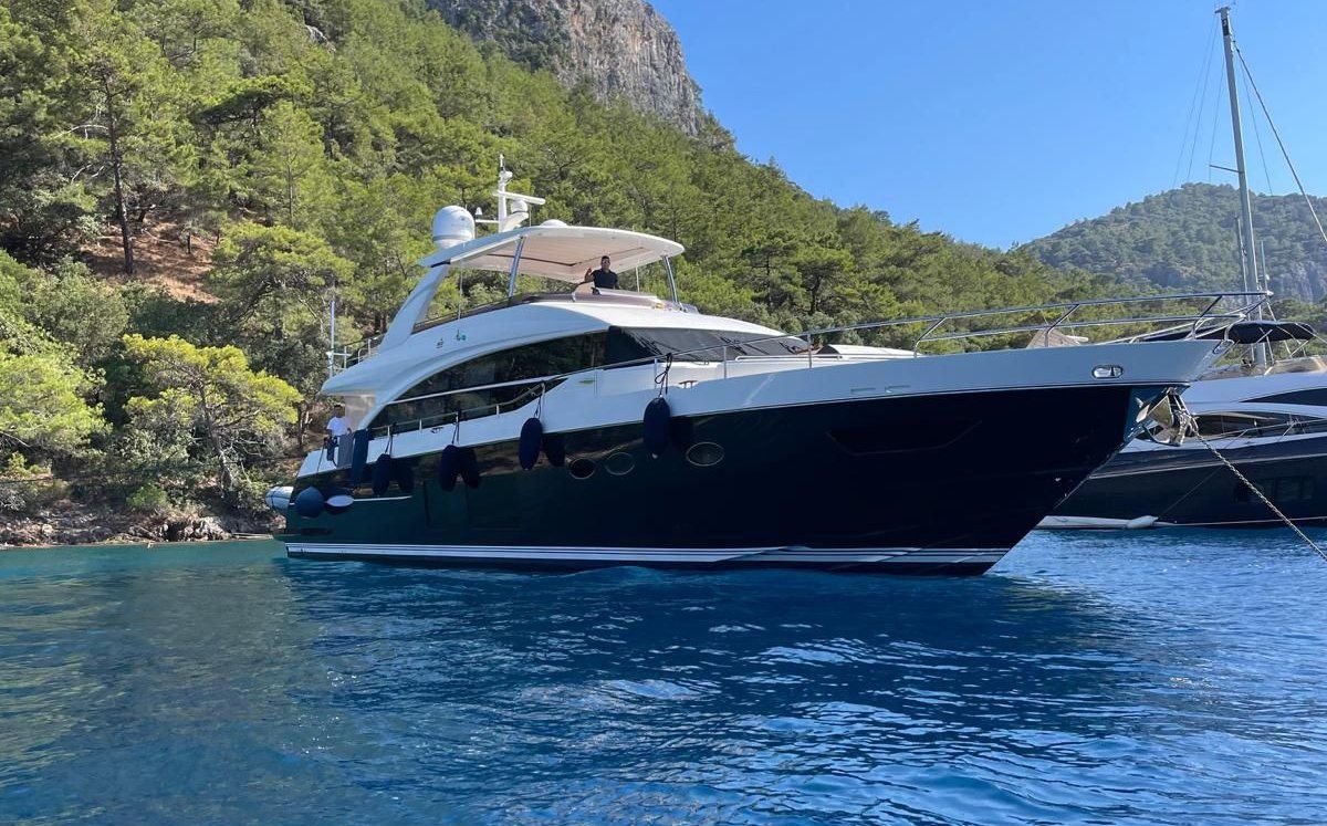 2014 Princess 82 — te huur — Muğla, Turkey — photo 1 of 46