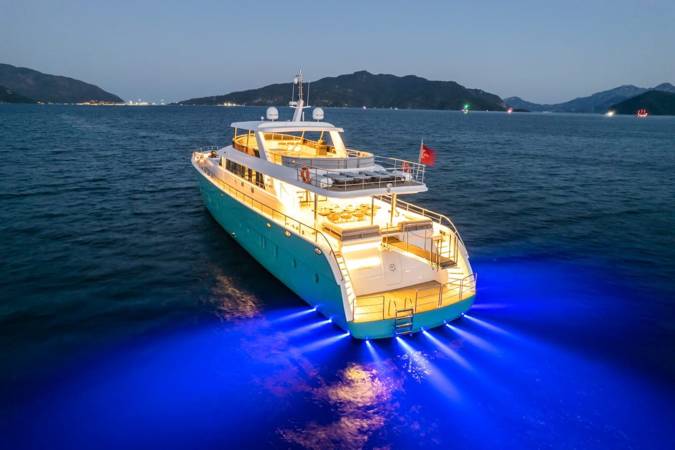 2022 Custom 42 Metre — à louer — Muğla, Turkey — photo 1 sur 34
