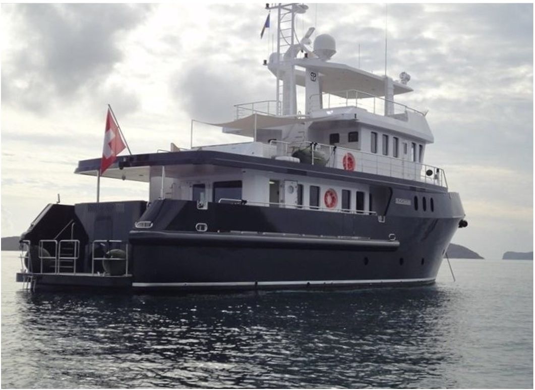 2009 Explorer Naumachos 82 — à vendre — Na, Italy — photo 1 sur 7
