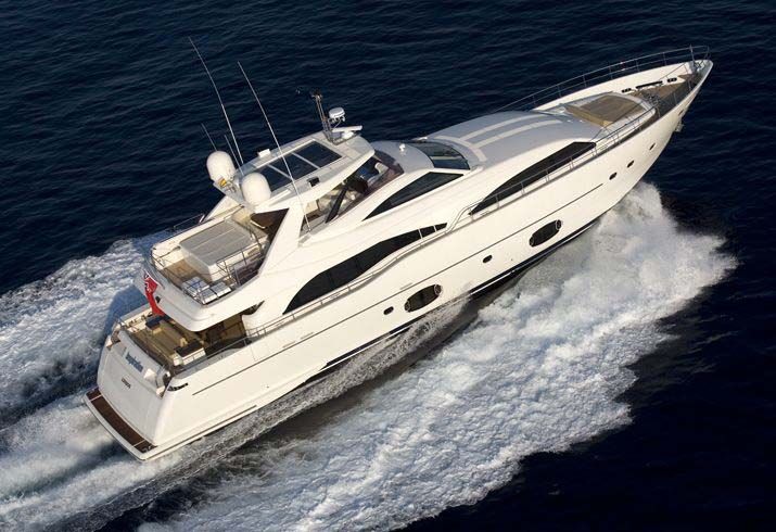 2006 Ferretti Custom Line 97’ — à vendre — Na, Italy — photo 1 sur 3
