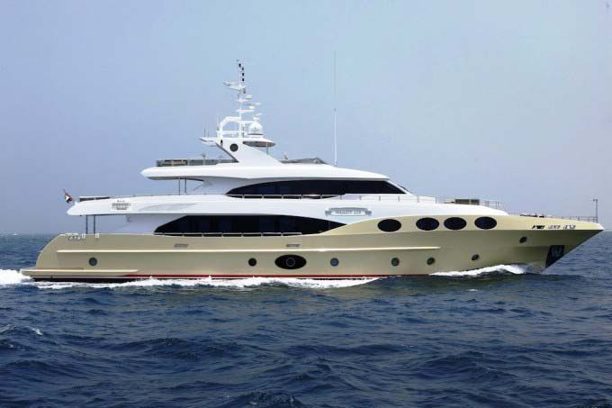 2010 Gulf craft Yacht 125’ — en venta — Na, United States — photo 1 of 12