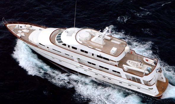 2002 Diana yachts Ocean Pacifico 125’ — en venta — Holland, Netherlands — photo 1 of 3