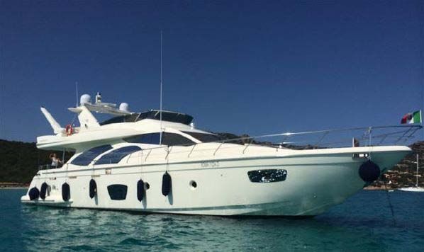 2008 Azimut 75’ — à vendre — Na, Italy — photo 1 sur 4