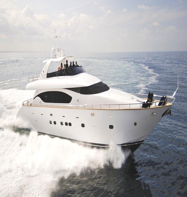 2003 Maiora 24m — à vendre — Na, Italy — photo 1 sur 7