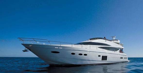 2010 Princess 78' — en venta — Na, Italy — photo 1 of 4