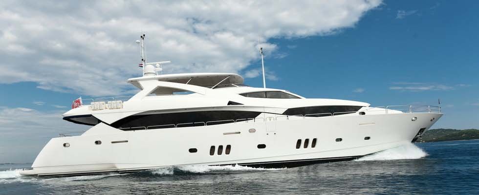 2011 Sunseeker 34M — te koop — Na, Italy — photo 1 of 9