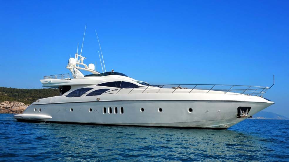 2004 Azimut 98’ — te koop — Na, Italy — photo 1 of 5