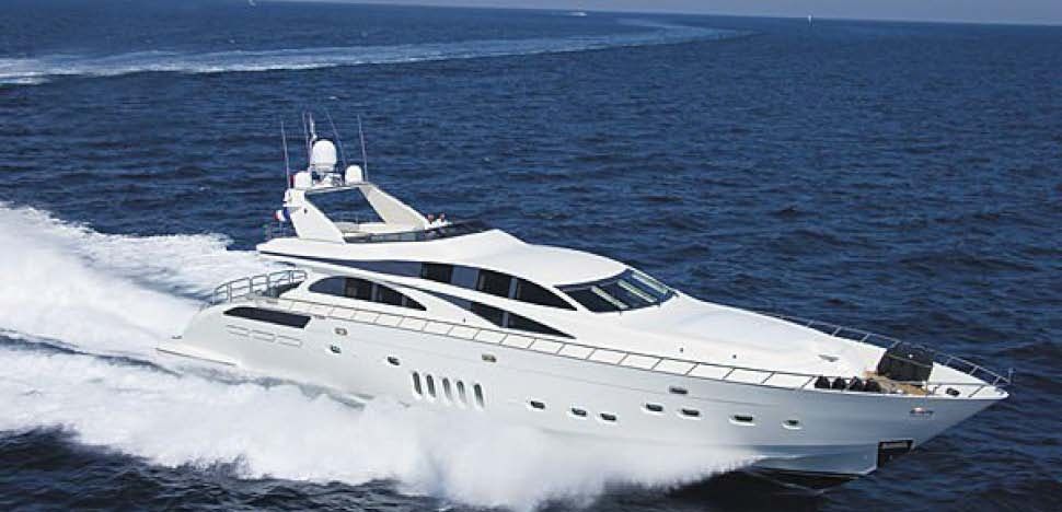 2006 Leopard 32m — à vendre — Na, Italy — photo 1 sur 5