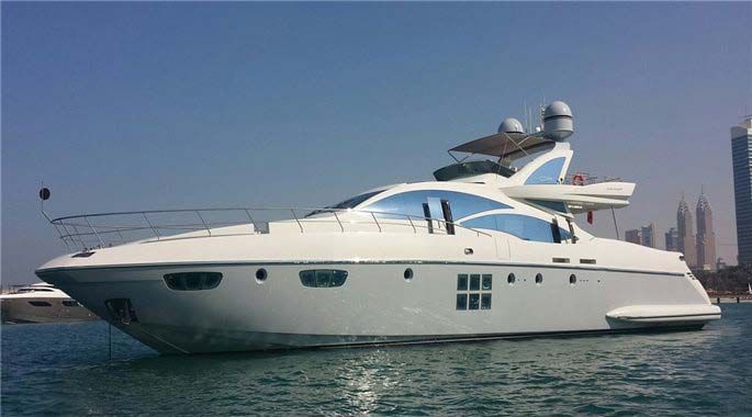 2008 Azimut 103 s — na sprzedaż — Na, Italy — photo 1 of 11