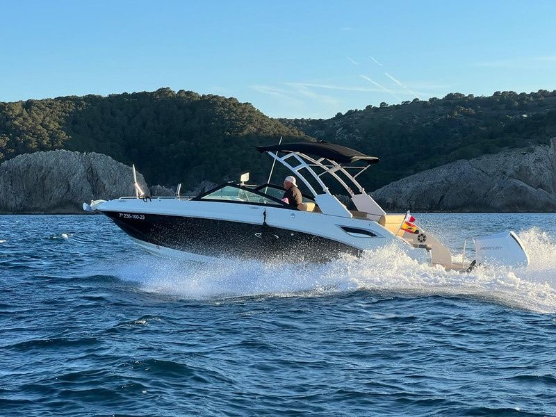 2023 Sea Ray 250 SDX OB — for sale — Na, France — photo 1 of 17