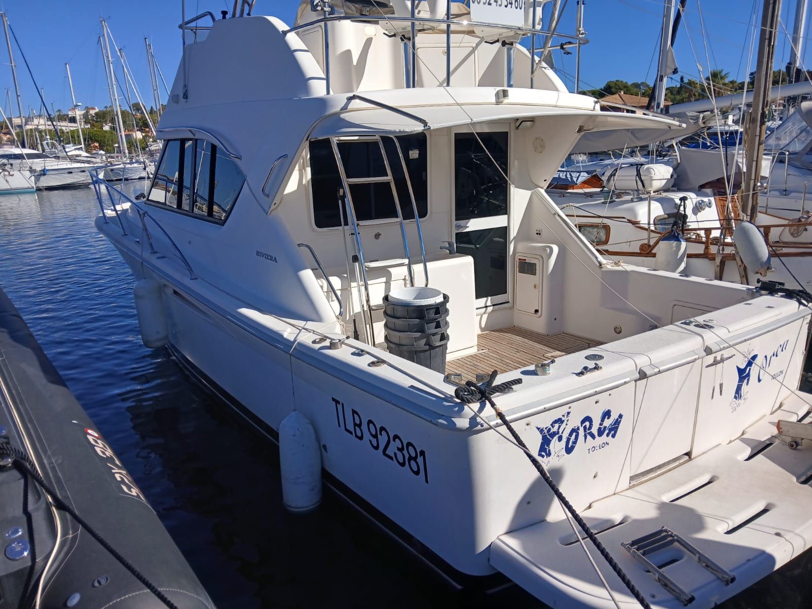 2003 Riviera 33 Fly — en venta — Na, France — photo 1 of 11