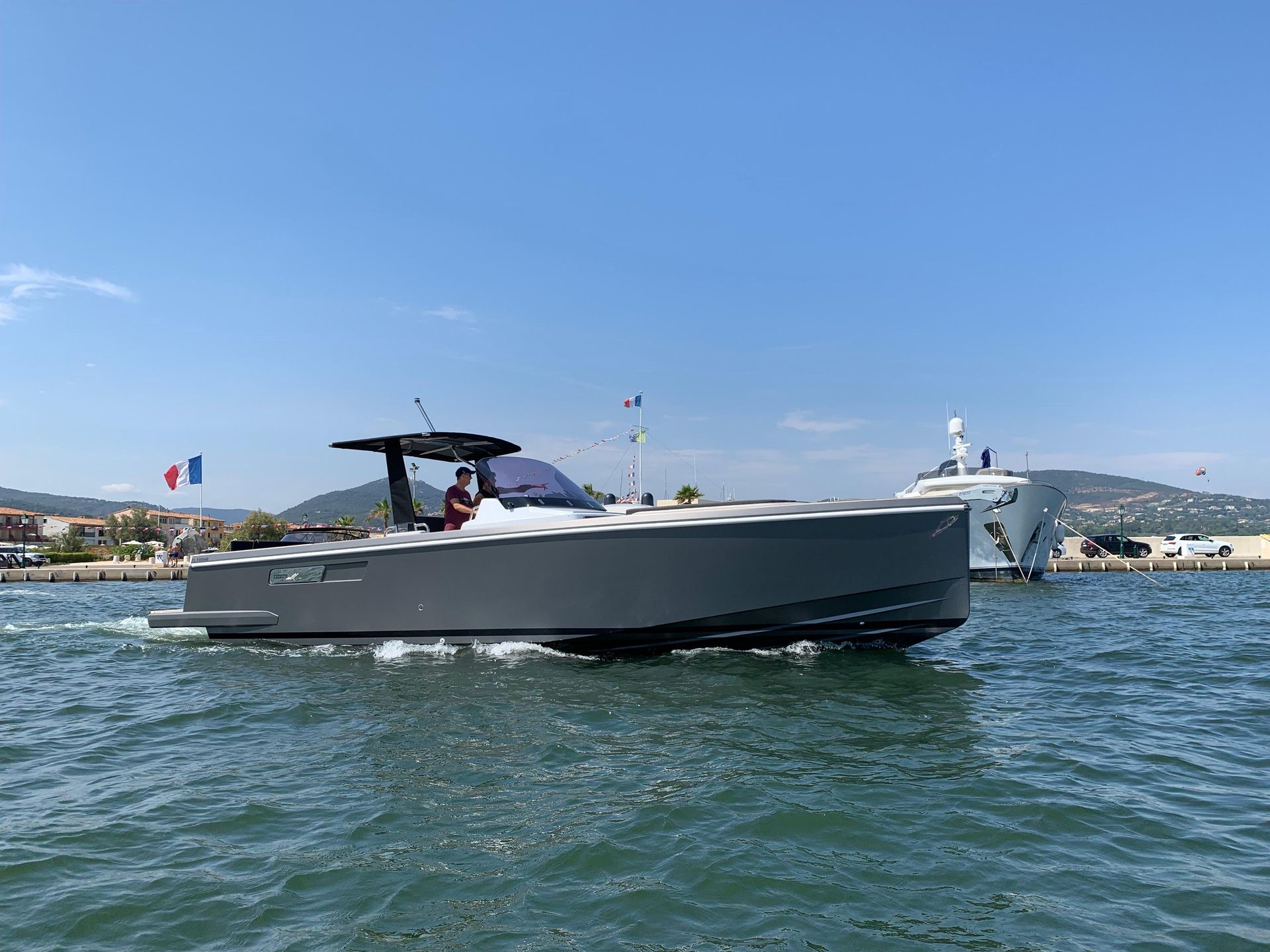2019 Fjord 36 — à vendre — Na, France — photo 1 sur 8