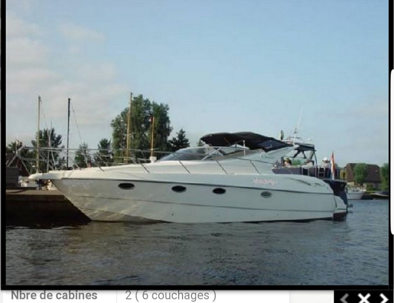2005 Gobbi 345 SC — à vendre — Na, France — photo 1 sur 11