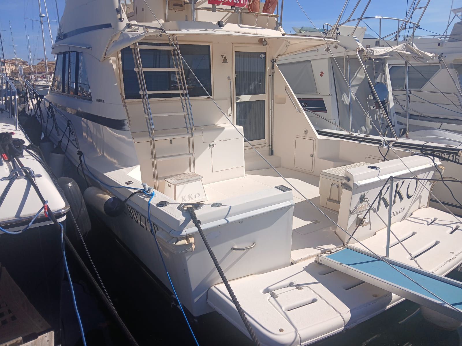 1996 Riviera 39 — en venta — Riviera, France — photo 1 of 11