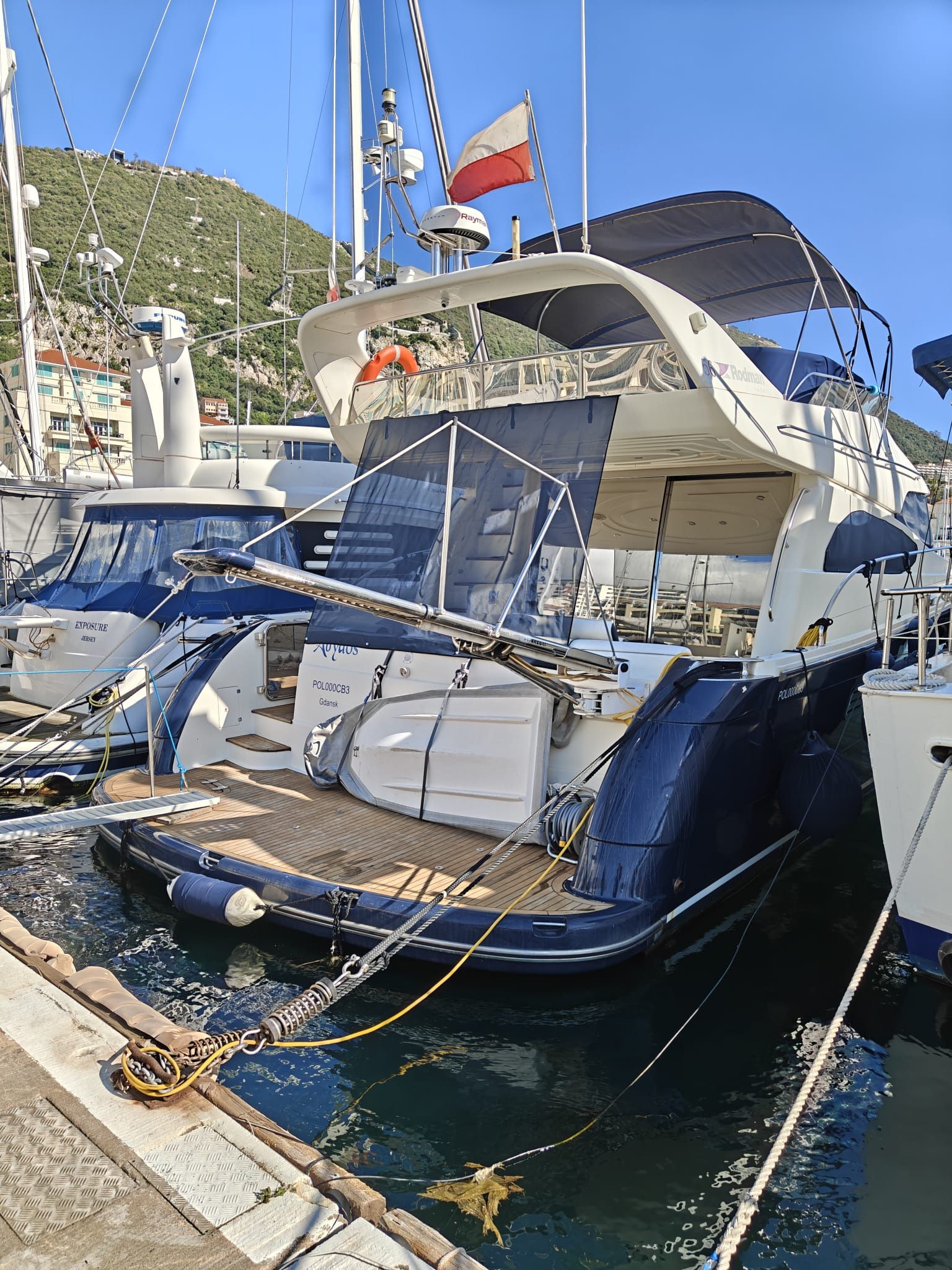 2004 Rodman 56 — te koop — Queensway Quay Marina, Gibraltar — photo 1 of 18
